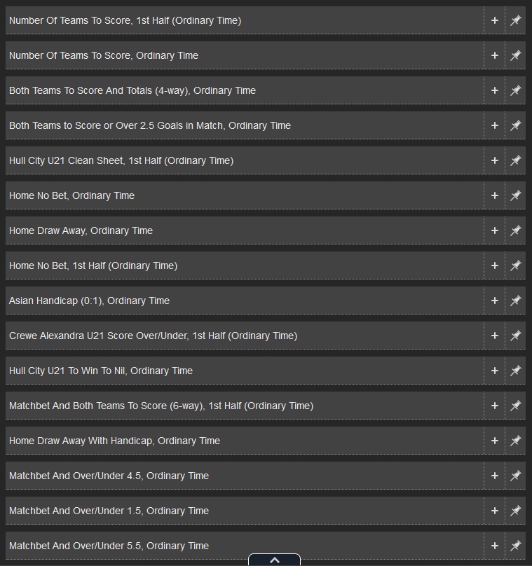 Élő sportfogadás megtekintése oldal 4