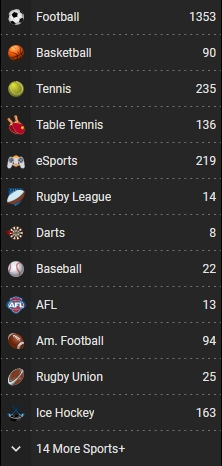 Helyszíni sportlétesítmények