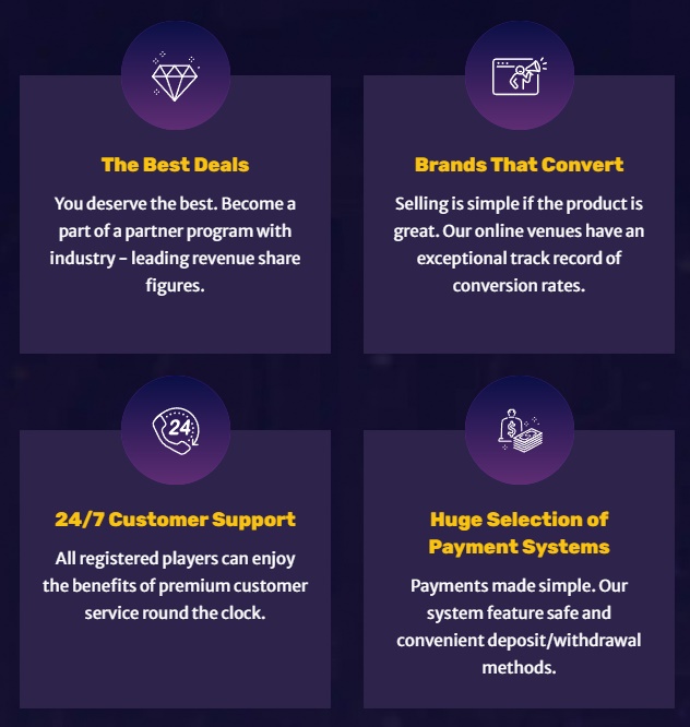 A programhoz való csatlakozás fő okai