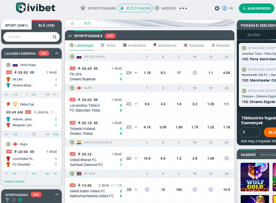 Szóval, Megkapod a hozzáférést a bukmékerhez.